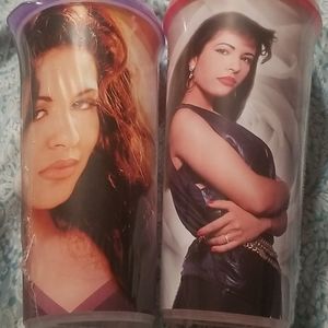 Set of 2 Selena Cups from Stripes